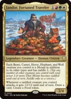 Jandor, Fortuned Traveler - Mystery Booster Commander Edition