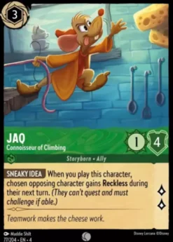 Jaq, Connoisseur of Climbing (foil) - Ursula's Return