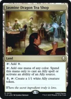 Jasmine Dragon Tea Shop (foil) - Avatar: The Last Airbender Prerelease Promo's