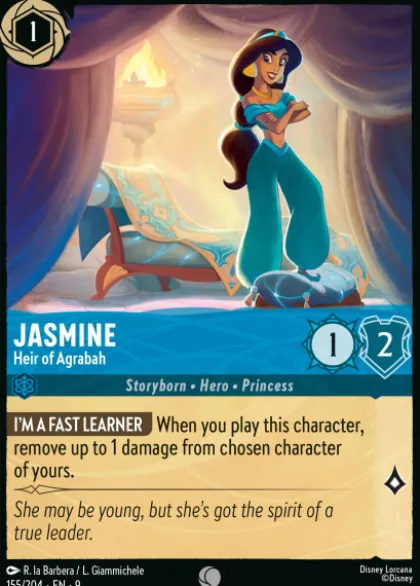 Jasmine, Heir of Agrabah - Fabled