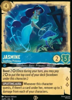 Jasmine, Soothing Princess (foil) (showcase) - Promo Set 3