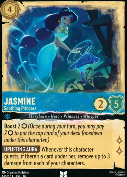 Jasmine, Soothing Princess (foil) - Whispers