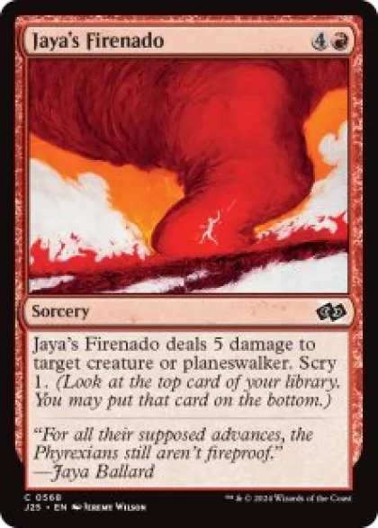 Jaya's Firenado - Jumpstart 2025