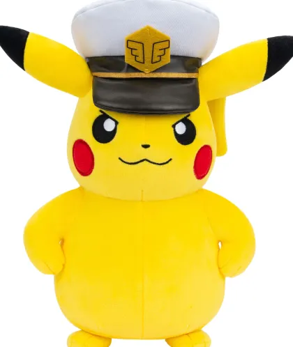 Jazwares Pokémon - Captain Pikachu