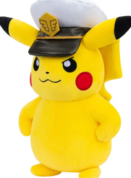 Jazwares Pokémon - Captain Pikachu