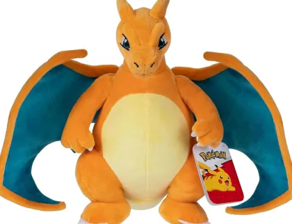 Jazwares Pokémon - Charizard Plush (30 cm)