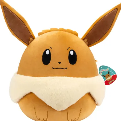 Jazwares Pokémon - Eevee Squishmallows Plush