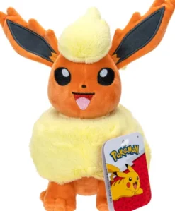 Jazwares Pokémon - Flareon Plush