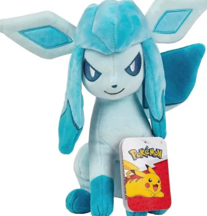 Jazwares Pokémon - Glaceon Plush