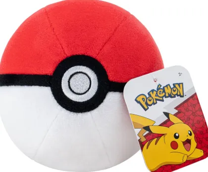 Jazwares Pokémon - Poké Ball Plush