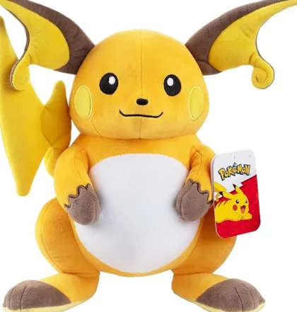Jazwares Pokémon - Raichu Plush