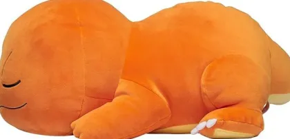 Jazwares Pokémon - Sleeping Charmander Plush
