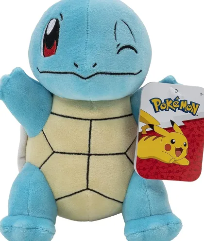 Jazwares Pokémon - Squirtle Plush (20 cm)