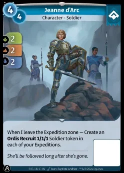 Jeanne d'Arc (C) - Altered Kickstarter