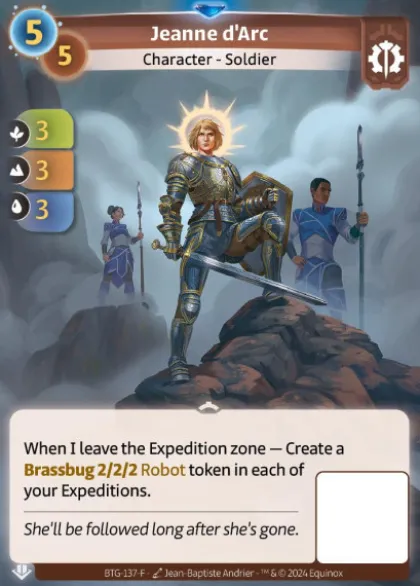 Jeanne d'Arc (F) - Altered Beyond the Gates