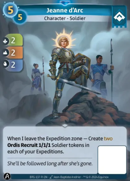 Jeanne d'Arc (R) - Altered Kickstarter