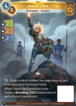 Jeanne d'Arc (U-1590) - Altered Kickstarter Uniques