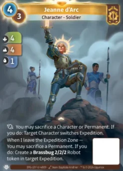Jeanne d'Arc (U-4809) - Altered Non-Kickstarter Uniques