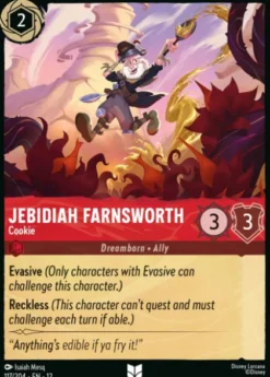 Jebidiah Farnsworth, Cookie - Wilds Unknown