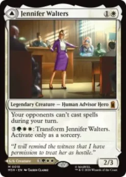 Jennifer Walters (foil) - Marvel Super Heroes
