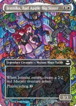 Jennika, Bad Apple Big Sister (borderless) - Teenage Mutant Ninja Turtles Varianten