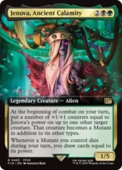 Jenova, Ancient Calamity (#493) (extended art) - Final Fantasy Varianten