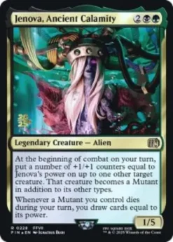 Jenova, Ancient Calamity (foil) - Final Fantasy Prerelease Promo's