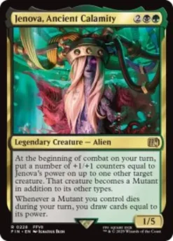 Jenova, Ancient Calamity (foil) - Final Fantasy