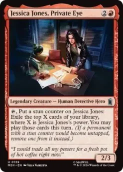 Jessica Jones, Private Eye - Marvel Super Heroes
