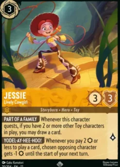 Jessie, Lively Cowgirl (foil) - Wilds Unknown