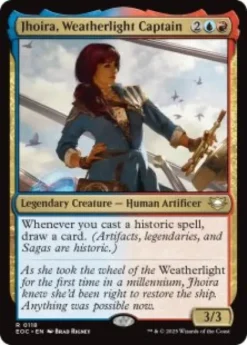Jhoira, Weatherlight Captain - Edge of Eternities Commander