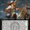 Jhoira, Weatherlight Corsair (extended art) - Reality Fracture Commander