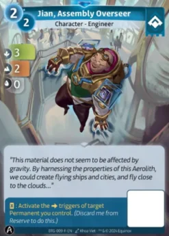 Jian, Assembly Overseer (F) - Altered Kickstarter