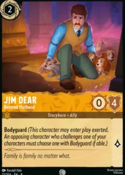 Jim Dear, Beloved Husband (foil) - Reign of Jafar