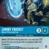 Jiminy Cricket, Ghost of Christmas Past (foil) (borderless) - Winterspell