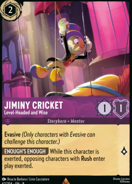 Jiminy Cricket, Level-Headed and Wise - Reign of Jafar