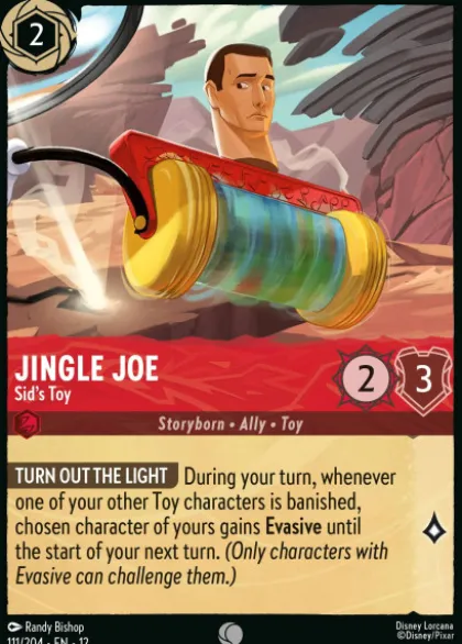 Jingle Joe, Sid's Toy - Wilds Unknown