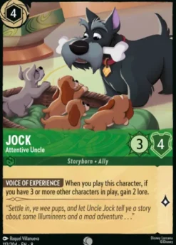 Jock, Attentive Uncle (foil) - Reign of Jafar