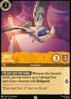 Joey, Blue Pigeon (foil) - Reign of Jafar