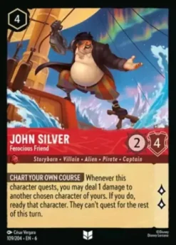 John Silver, Ferocious Friend - Azurite Sea