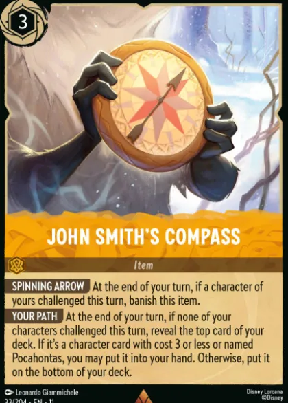 John Smith's Compass - Winterspell