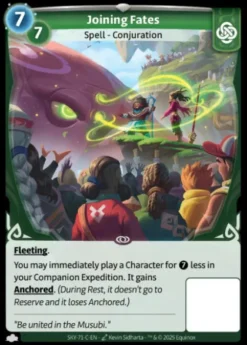 Joining Fates (C) - Altered skybound