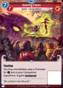 Joining Fates (F) - Altered skybound