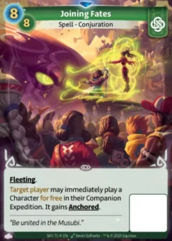 Joining Fates (R) - Altered skybound