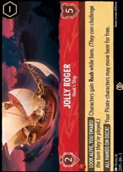 Jolly Roger, Hook's Ship (foil) - Promo Set 1