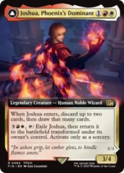 Joshua, Phoenix's Dominant (#494) (extended art) - Final Fantasy Varianten
