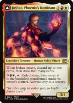 Joshua, Phoenix's Dominant - Final Fantasy