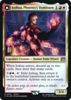 Joshua, Phoenix's Dominant (foil) - Final Fantasy Prerelease Promo's