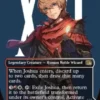 Joshua, Phoenix's Dominant (#542) (surge foil) (borderless) - Final Fantasy Varianten