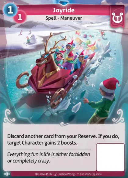 Joyride (R) - Altered Trial by Frost